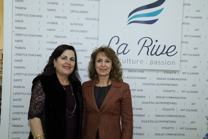 Opening of La Rive 